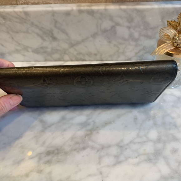 Louis Vuitton Dark Monogram Wallet - Picture 13 of 16